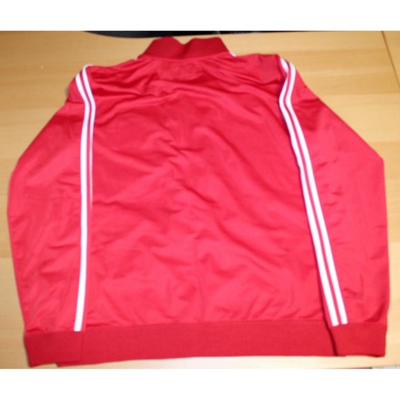 NHL Hockey Vintage Detroit Red Wings Full Zip Track Jacket Medium CCM - Picture 8 of 10